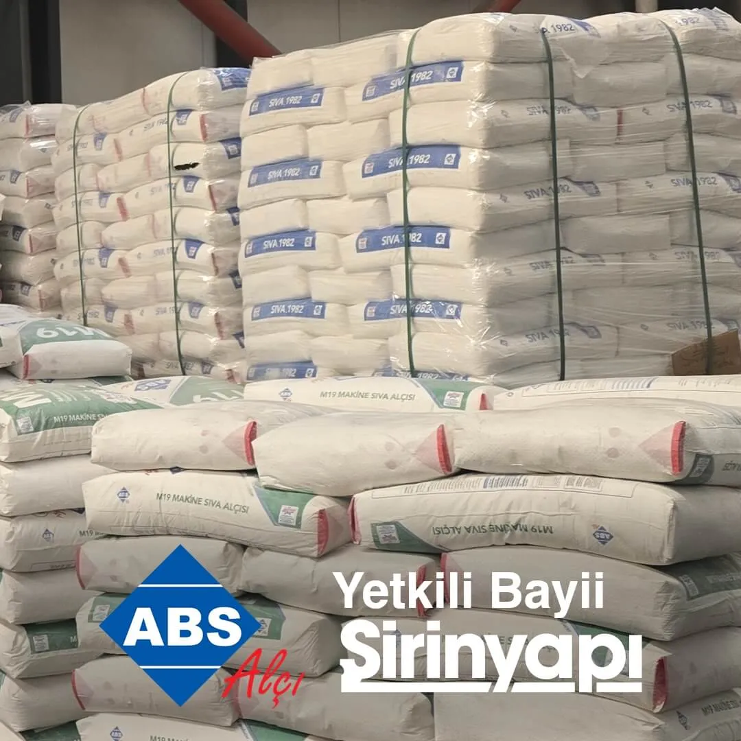 ABS Alçı Çeşitleri Ürün Resmi