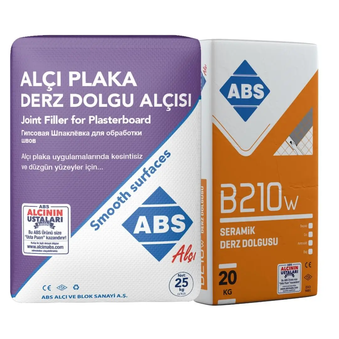 ABS Derz dolgu çeşitleri Ürün Resmi