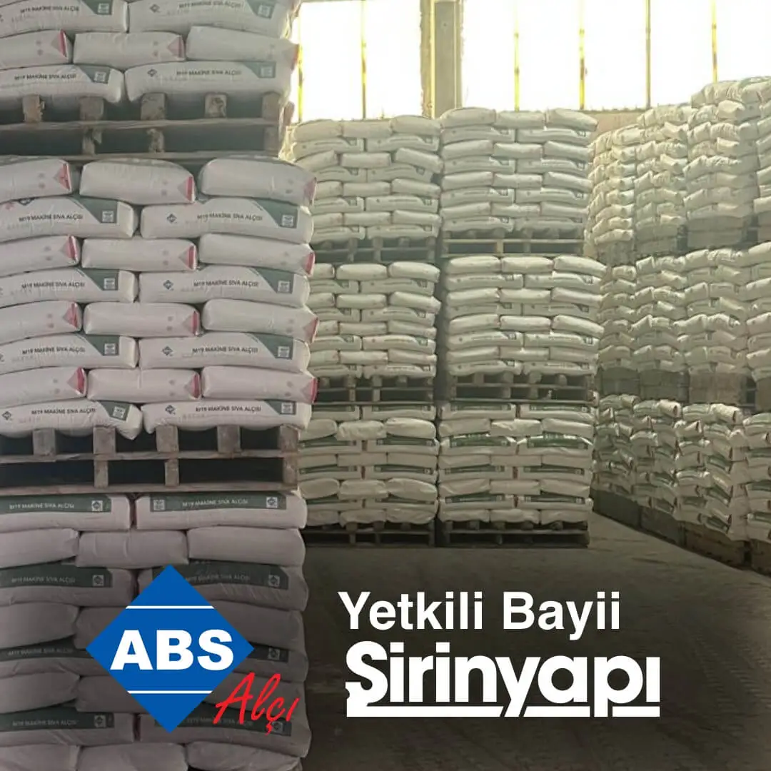 ABS makine sıva alçısı Ürün Resmi