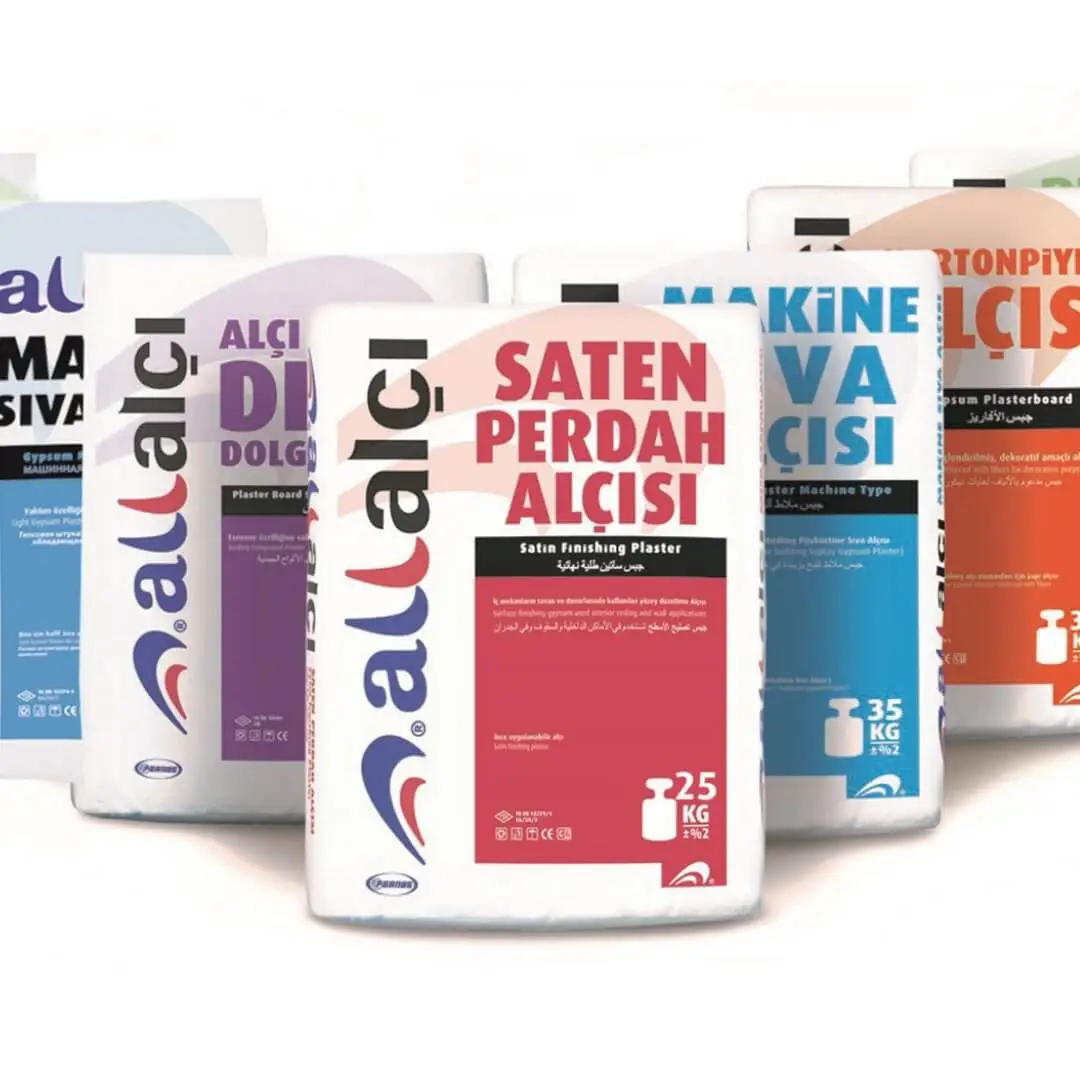 All Alçı Çeşitleri Ürün Resmi