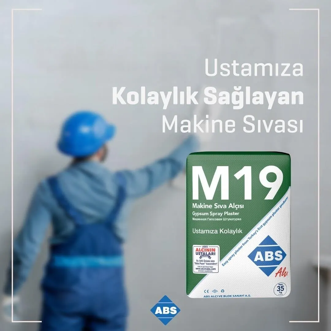 ABS Yapı Kimyasalları Ürün Görünümü 1